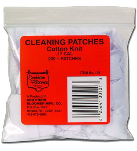 Cleaning Equipment Southern Bloomer SBC 126  50 CAL PATCHES          500 CT